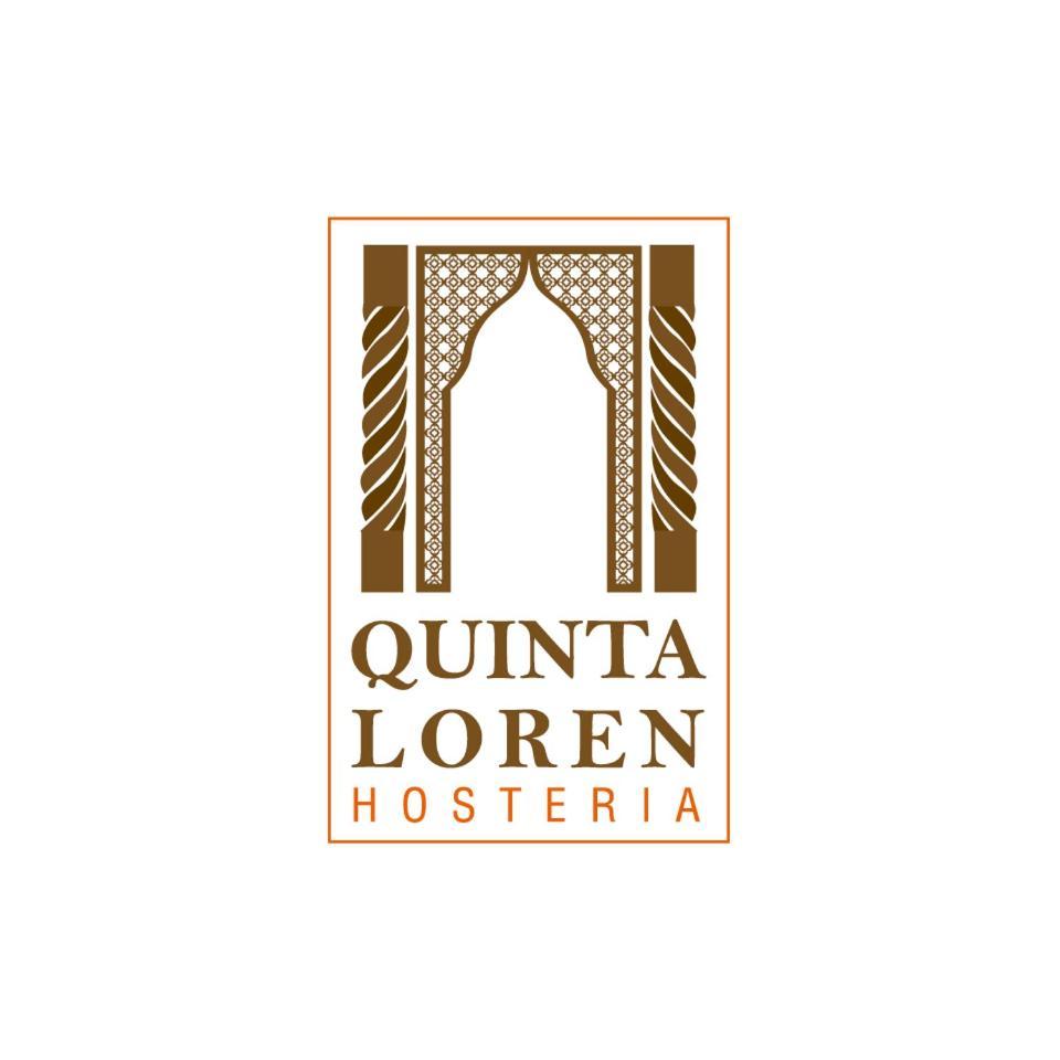 Quinta Loren Hosteria Ambato Buitenkant foto