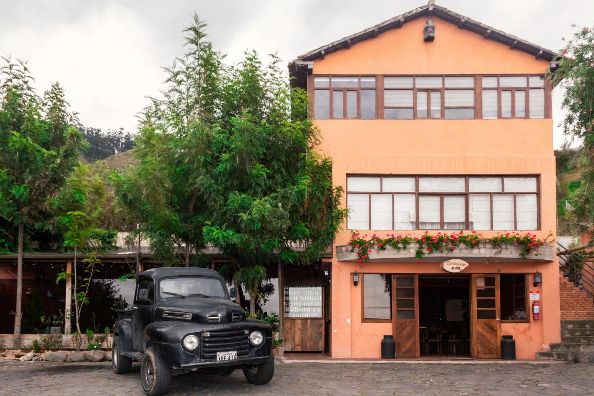 Quinta Loren Hosteria Ambato Buitenkant foto