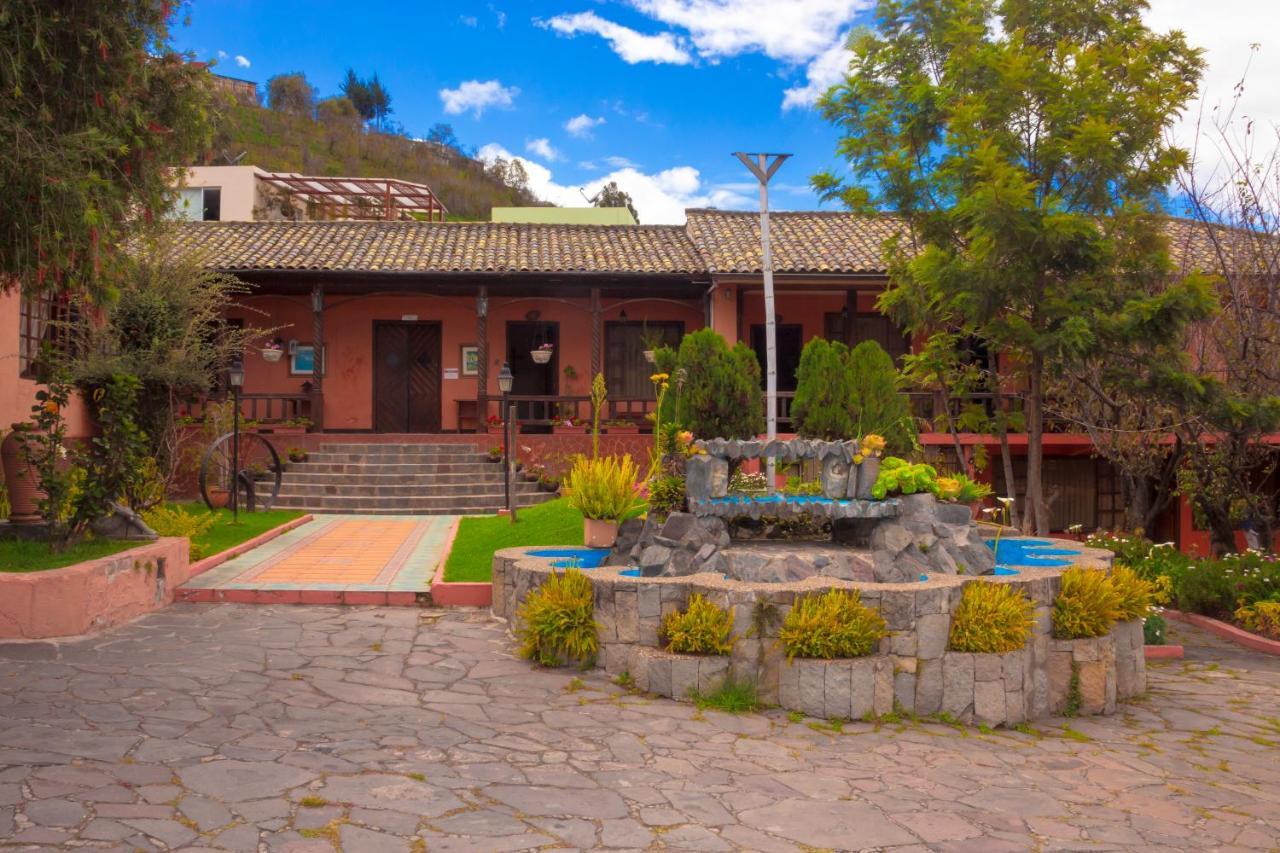 Quinta Loren Hosteria Ambato Buitenkant foto